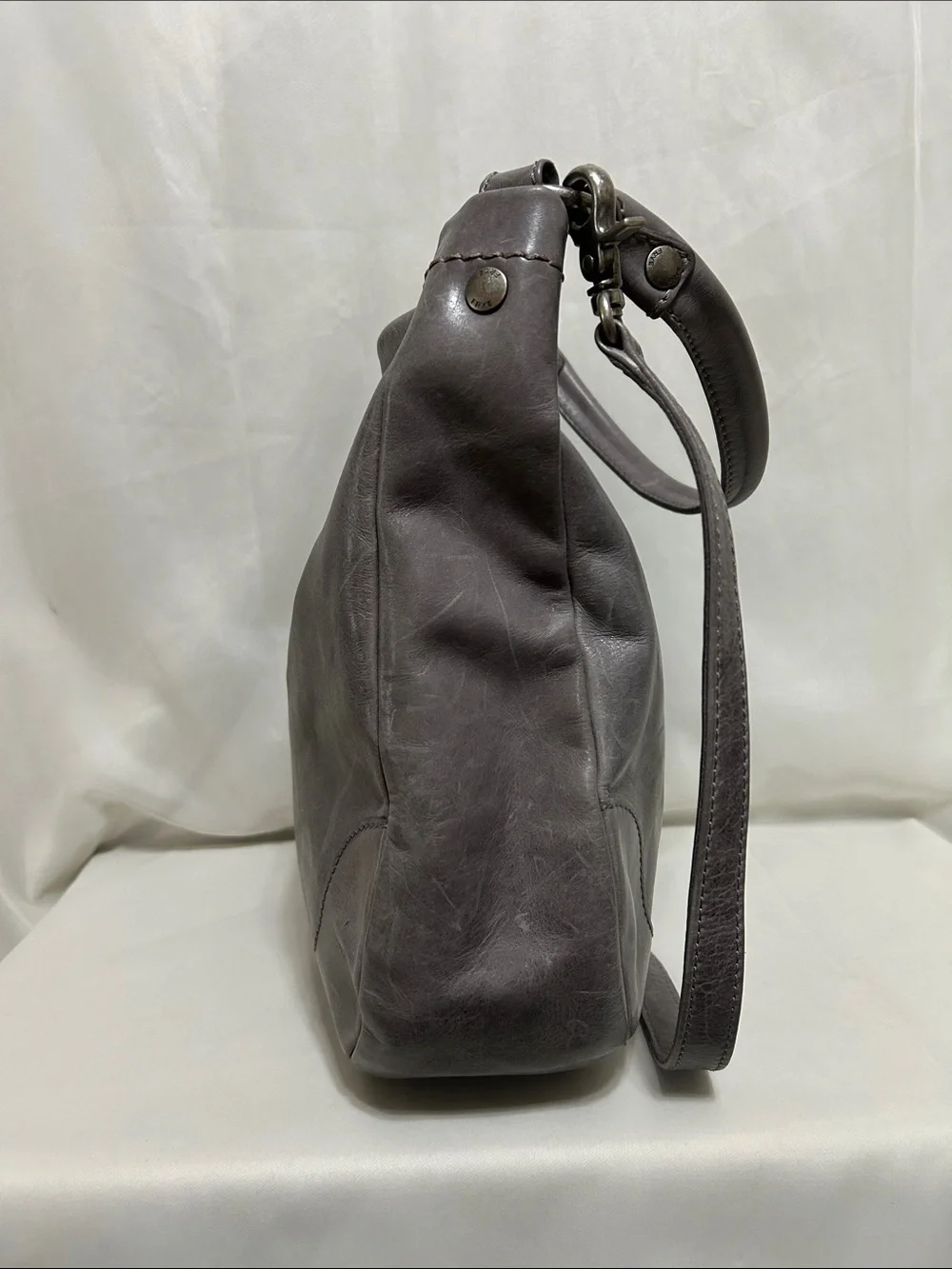 Frye Melissa Hobo Bag In Slate